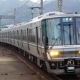 JR湖西線 普通,近江舞子行き停車駅