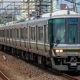 JR西日本野洲から新快速普通姫路行き