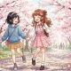 桜一回（？）