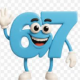６７！！！！！！！！！