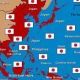 第二次世界大戦で日本が植民地にした土地