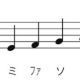 ドレミファソラシド一回！