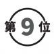 9位になれる確立,0,01％！？