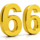 6を66回押すだけ