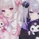 ふたごのマイちゃんとクロちゃん