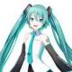 初音ミク1回！