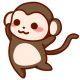 【新キャラ７】バナナを奪い取る野生のおさる登場！