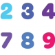 1234567890タイピング！