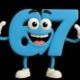 ６７を６７回打てーー