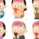 ドパガキが好きそうなタイピング　1を100回
