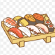 寿司を食べまくるタイピング