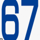 67一回