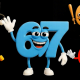 ６７