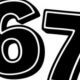 67一回