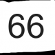 ６を66回打て