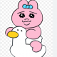 おぱんちゅうさぎタイピング