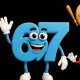 ６７!!!