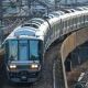 JR京都線快速停車駅打