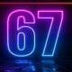 67を67回撃て!!