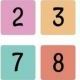 1〜10の数字10回
