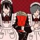 ご主人様、ロックのお時間にございます