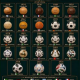 サッカーボールタイピング