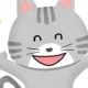 猫タイピング