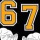 67を67回打って67位になれる