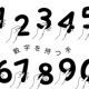 1から10の奇数連打！！