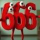 666を一回だよ〜