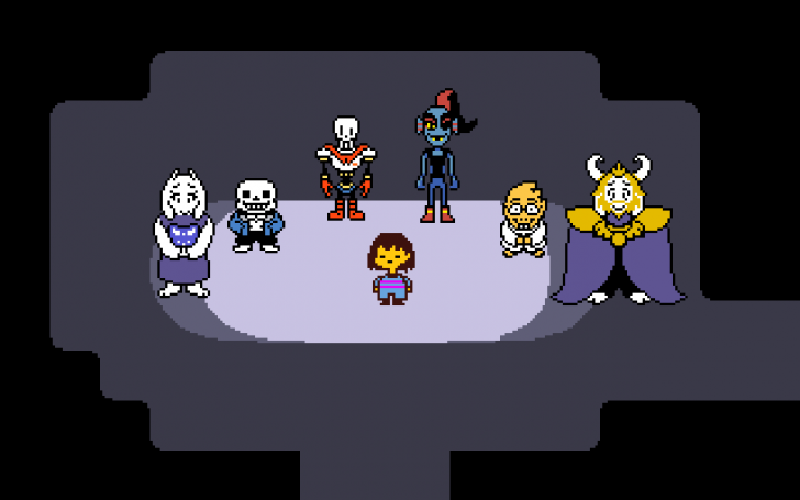 Undertaleタイピング タイピング練習の マイタイピング