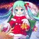 パルピテクリスマス　初音ミク