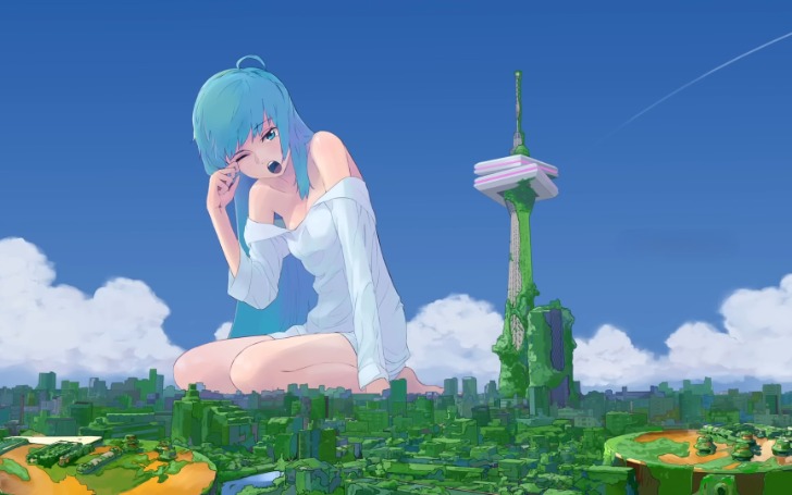 背景