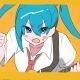 黙ってロックをやれって言ってんの！初音ミク