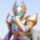 1号ライダーの中間フォームタイピング