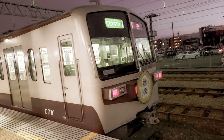 秩父鉄道急行秩父路号三峰口行き タイピング練習の マイタイピング