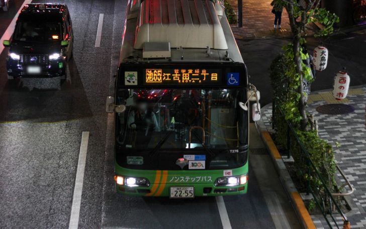 クリアランス 江古田 バス