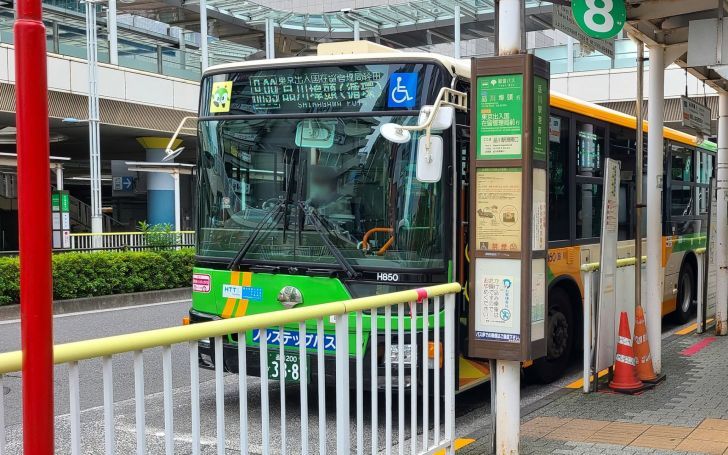 品川 駅 都 バス セール