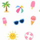 夏のあるあるタイピング